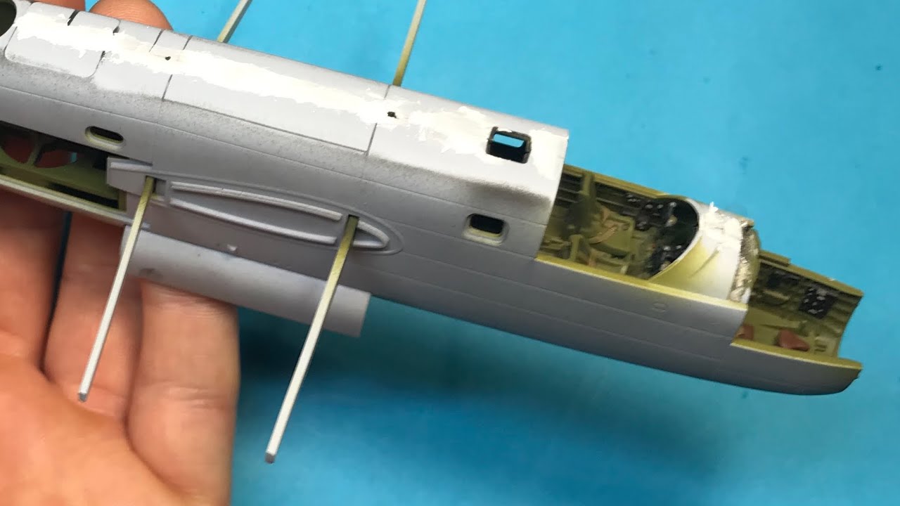 Moteurs Quickboost 1/72 Pour Bombardier B-25 - Réf. QUB72030 - Maquette Plastique à Monter