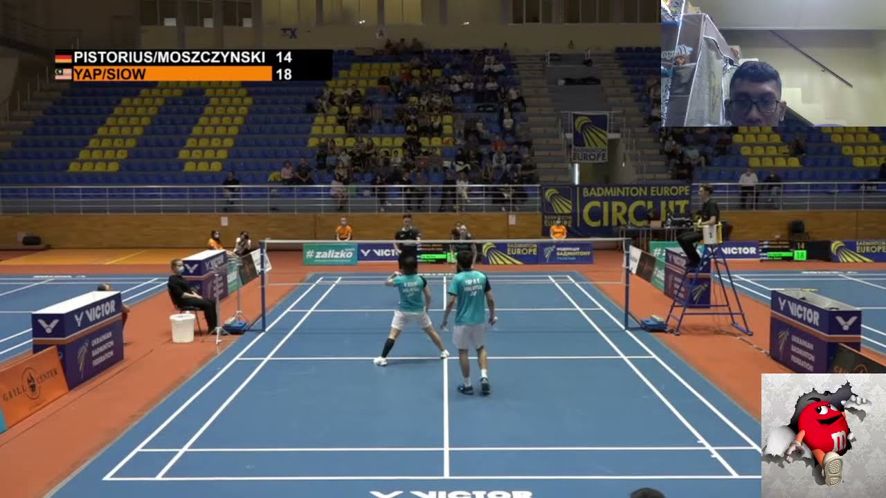 Badminton XD,WS,MS,MD VICTOR Ukraine International 2021 Finals