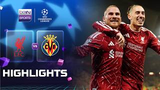 Liverpool 4-3 Villarreal | Champions League 26/27 Match Highlights