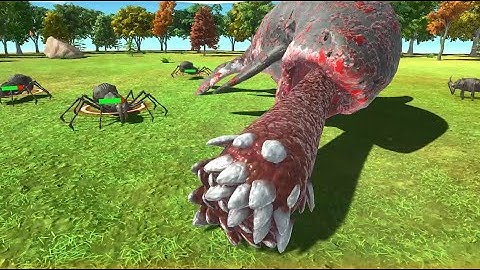 ARBS - Mutant Megalodon vs Every Units (Same or more price)