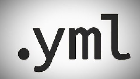 YML (YAML) file creation, save Anaconda environment