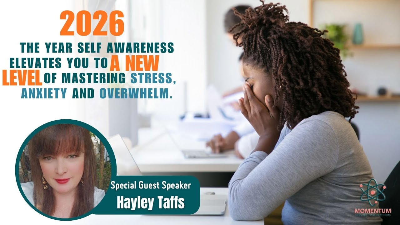2026 The Year Self Awareness Elevates You with Hayley Taffs