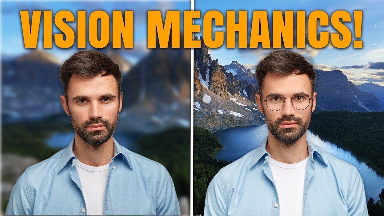 How Do Glasses Make You See Better? Physics Explained! YouTube