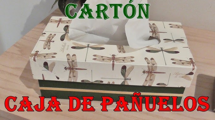 Funda reversible para cajas de pañuelos de papel