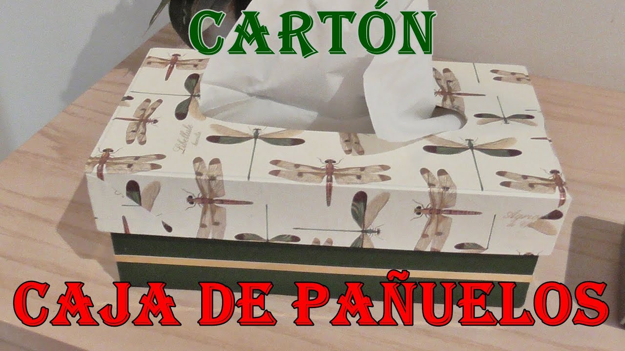 Caja para pañuelos