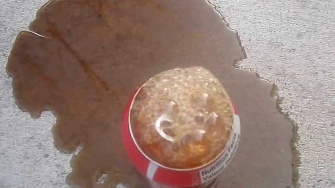 coke explosion YouTube