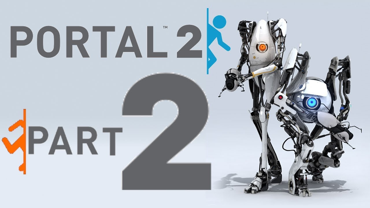 Portal 2 - 2 - Mind Melting Puzzles - Sibling Sidequest - YouTube