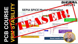 Automated Non-Linear VRM Stability in Under a Minute | Webinar Teaser | Sierra Circuits