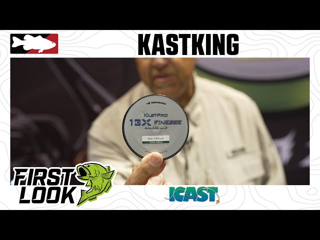 Kast King KastPro 13X Finesse Braided Line Chartreuse & Green