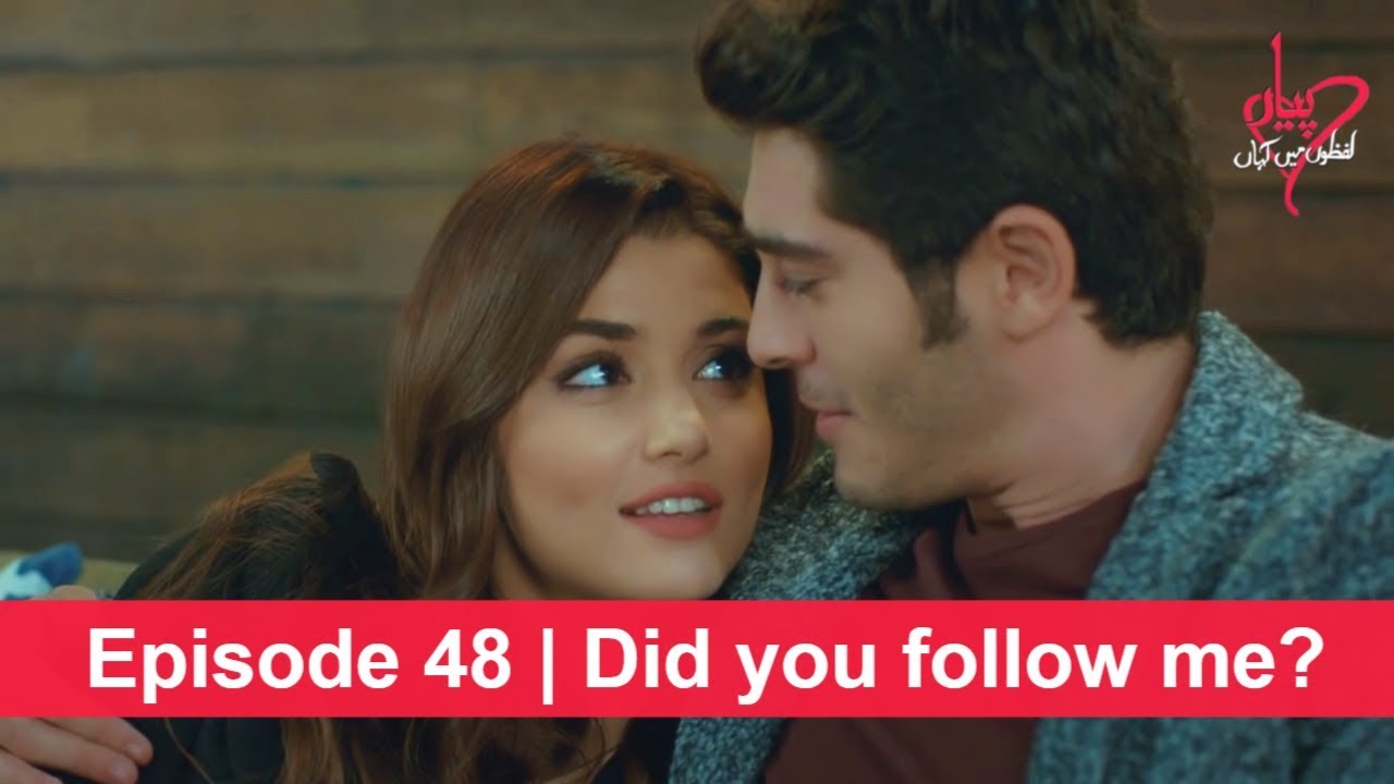 Pyaar Lafzon Mein Kahan Episode 48 Did You Follow Me Youtube