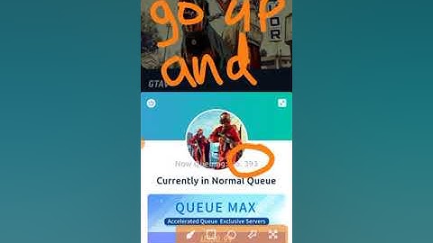 Can someone tell me how to fix queue problem in hot dog cloud game plz😔, new version