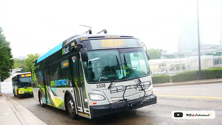 Bus Observations of Eastern Tennessee (October 2025)