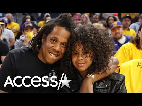 Beyoncé's Daughter Blue Ivy Carter Looks SO GROWN UP At NBA Finals