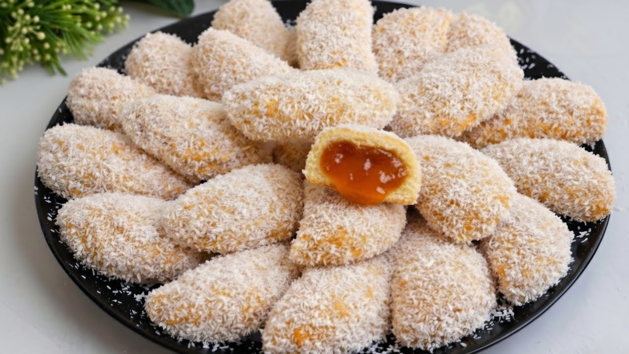 حلوة العشر دقائق سهلة وسريعة إقتصادية بكمية كثيرة بمكونات بسيطة حضريها دفعة واحدة