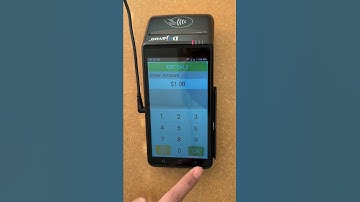 Dejavoo QD2 EBT contante transactie