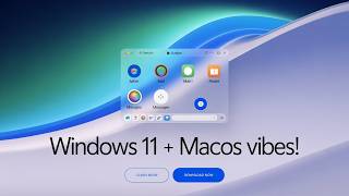 The Easy Way to Make Your Windows 11 Desktop Look Like macOS