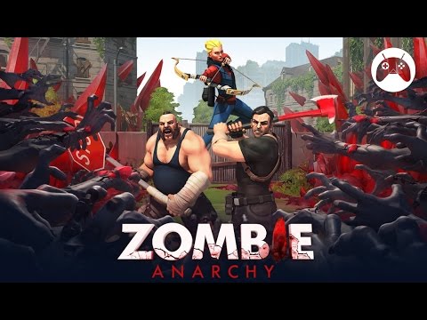 ZOMBIE ANARCHY Android Gameplay