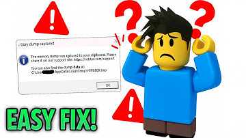6 Ways to Fix the Roblox Memory Dump Error on Windows PCs