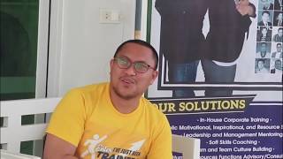 Mentor Myron Sta. Ana - The Corporate EnterTRAINER and Soft Skills guru of the Philippines screenshot 5
