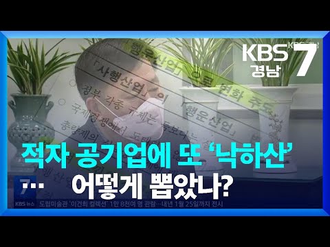 적자 공기업에 또 ‘낙하산’…​어떻게 뽑았나? / KBS  2022.11.23.