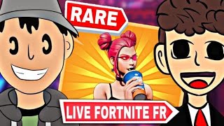 🔴LIVE FORTNITE FR🔴