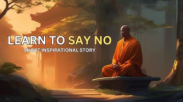 The Power of Saying No | How to Set Boundaries and Prioritize your Time to Greater self-respect
