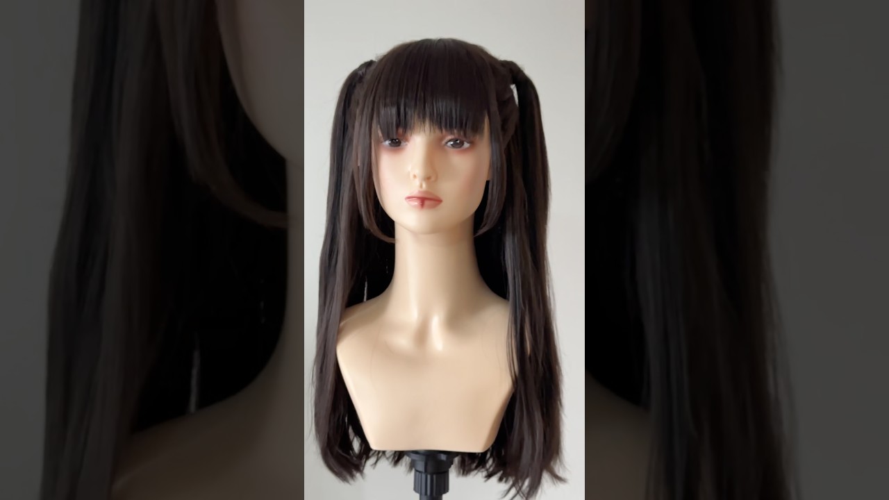ウィッグオーダー#コスプレウィッグ#WIGCUT - YouTube