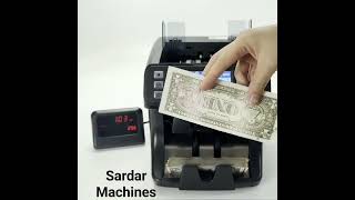 Cash Sorting Machine SM-450P build Printer 50+ Currencys add Counting sorting Orientation Face