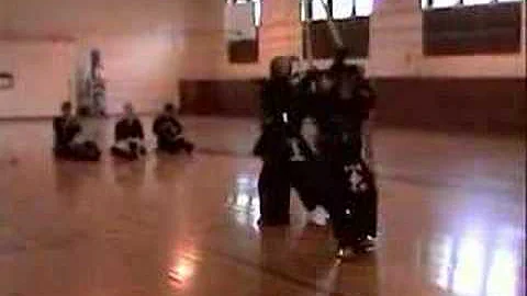 Cleveland Kendo Club - B.Kim vs. Hopson