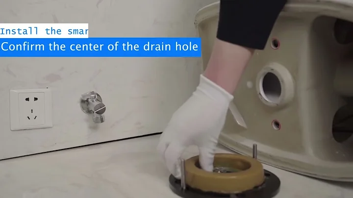 Smart toilet installation