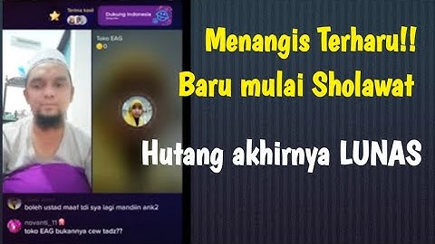 Alhamdulillah Bu Desy Bisa bayar Hutang, Sampai terharu menangis !!