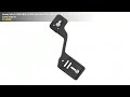 Manbily MBL-FB 카메라 플래시 브래킷 DSLR LED 라이트 스탠드 마이크 용 1/4 "나사가있는 확장 마운트 삼각대 브래킷 바