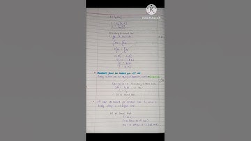 class 11th physics handwritten notes ✍️of ch - Laws of motion # subscribe for more 💜🙏💫😇