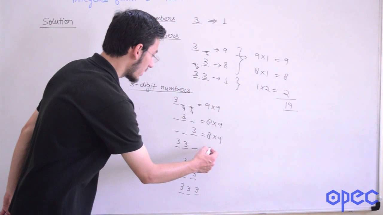 How Many 3 In 100