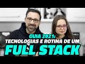 Como  ser um desenvolvedor full stack guia 2021 completo