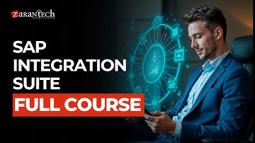 SAP Integration Suite Full Course | ZaranTech