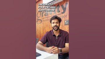 Gravity Seminar 2025 #coachinglifestyle #neet #jee