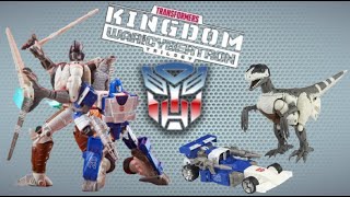 Transformers Kingdom Mirage And Grimlock 2 Pack Amazon Exclusive
