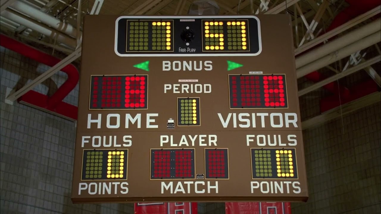 high school musical but just the basketball game