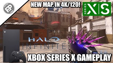 Halo Infinite (TP): Bazaar Map - Xbox Series X Gameplay (60fps)