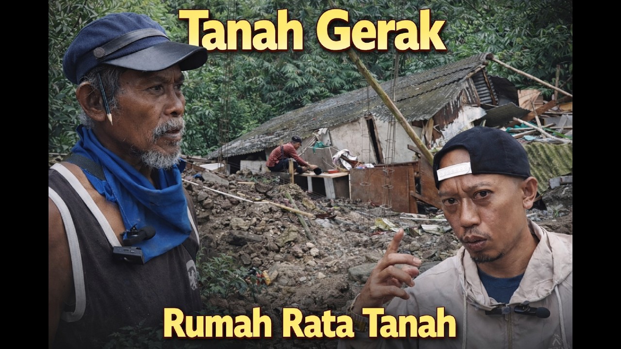Tanah Gerak Deliksari Semarang 2026! 3 Rumah Rata Tanah, Warga Gunungpati Terancam Longsor Susulan