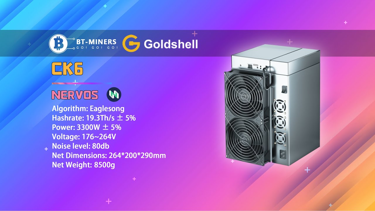 Goldshell Miner. Иглсонг.