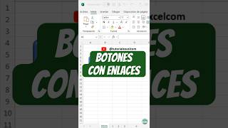¡Haz clic en Excel! Botones con enlaces en Excel 🔘✨
