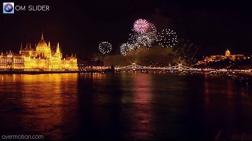 TIME LAPSE 2 AXIS motion control TEST OVERMOTION Firework Budapest