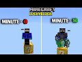 "Beating Minecraft in 10 Minutes on Lucky One Block! (Insane Challenge)
