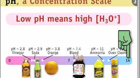 Go Chemistry: pH, Part 1 from Cengage Learning