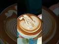 Basic latte art swan coffee latte latteart new viral viraltrending music art barista