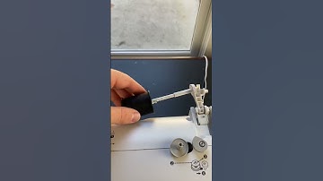 The easiest way to hem a T-Shirt.