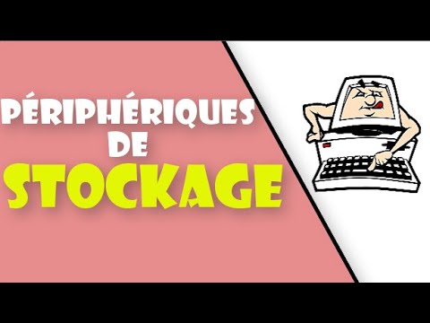 Vidéo: Comment Choisir Un Périphérique De Stockage