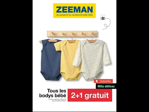 Zeeman 🤩 Nouveau